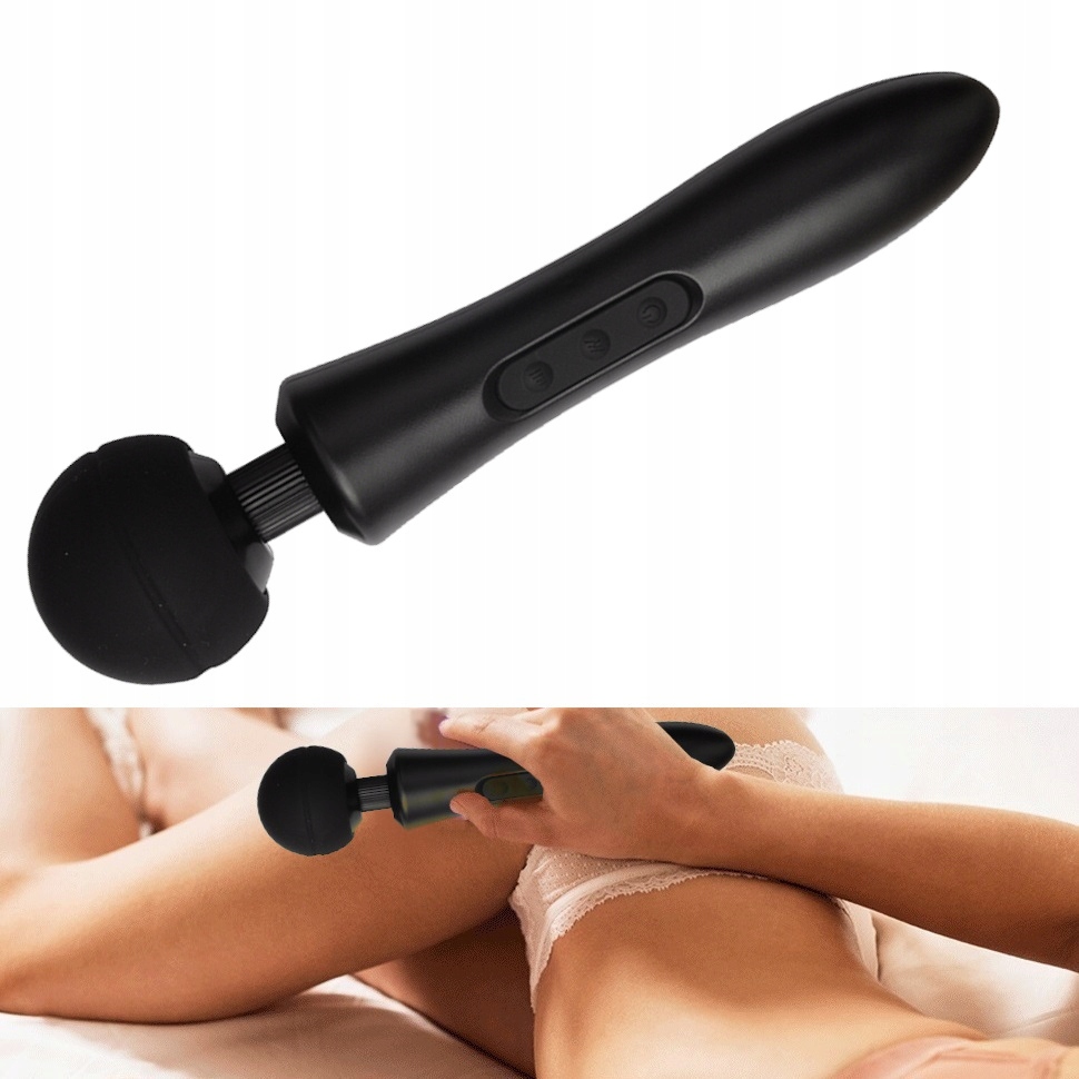 

Klasyczny Wibrator Masażer Łechatczki Magic Wand