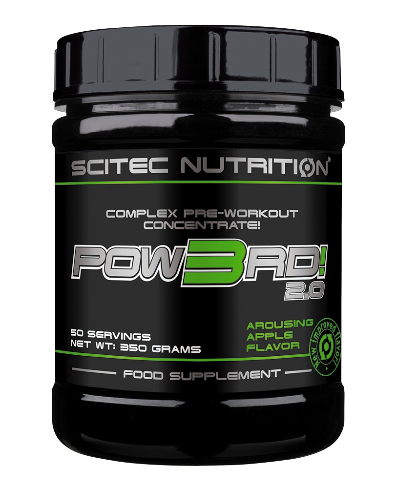 SCITEC POW3RD! 2.0 350 AAKG BETA ALANINA CYTRULINA