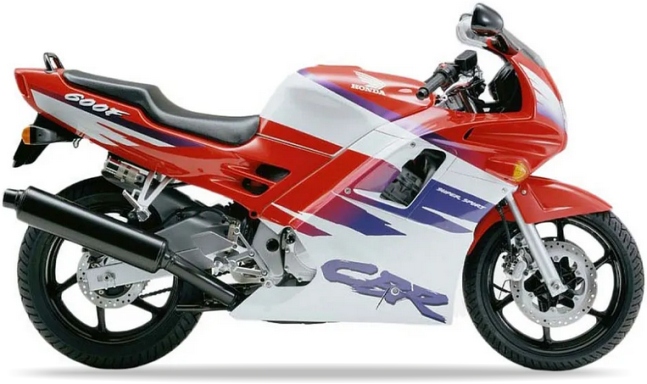 Nálepky Juula Na Motocykel Pre Honda Cbr 600 F 1994 Biela NH196 Červená