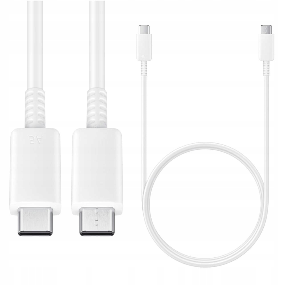 

Oryg Kabel Samsung 2xUSB-C do Galaxy S21 FE/S22 Fe