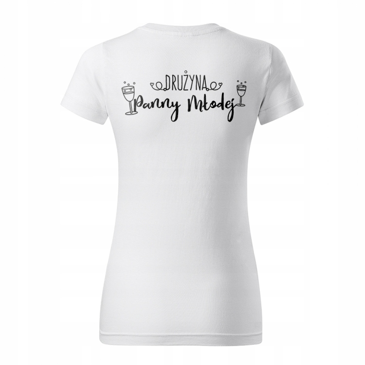 

KT096-XXL/ Koszulka Panieński Drużyna Panny Młodej