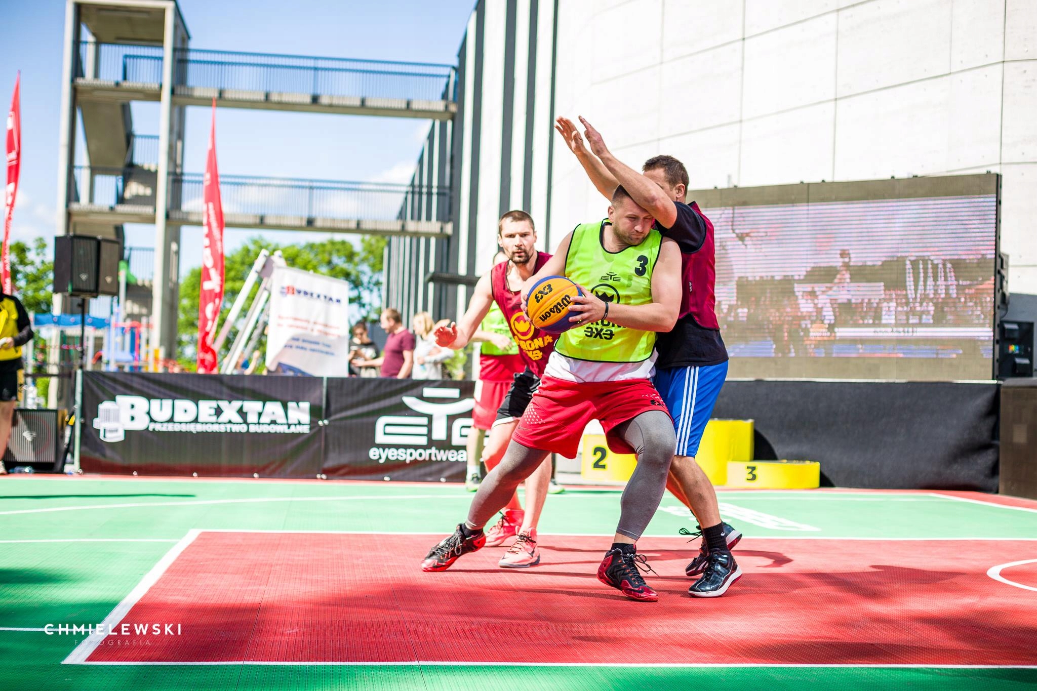 PRZEDSPRZEDAŻ 2024 BOISKO DO KOSZYKÓWKI 3x3 167M2 Marka Hexa power pro