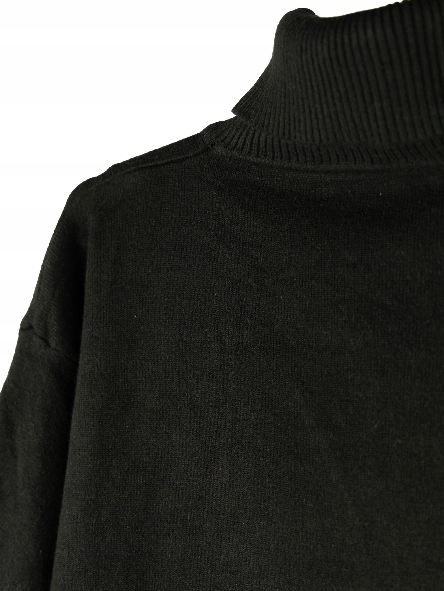 GOLF CZARNY MĘSKI KLASYCZNY R. L Marka Imako