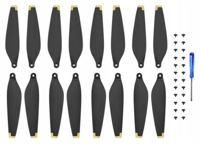 

Śmigła Do Drona Dji Mini 3 Pro 16 Sztuk 6030F Gold