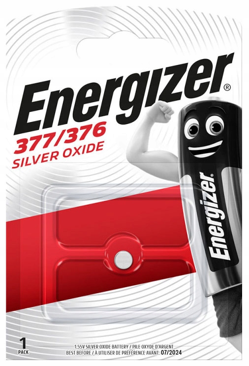 

Energizer Bateria Zegarkowa 377/376