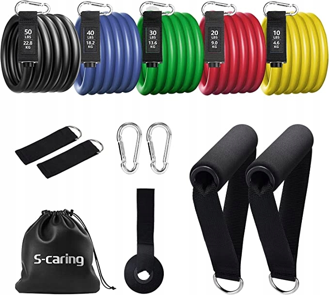 S-caring Profesjonalny sprzęt do treningu fitness