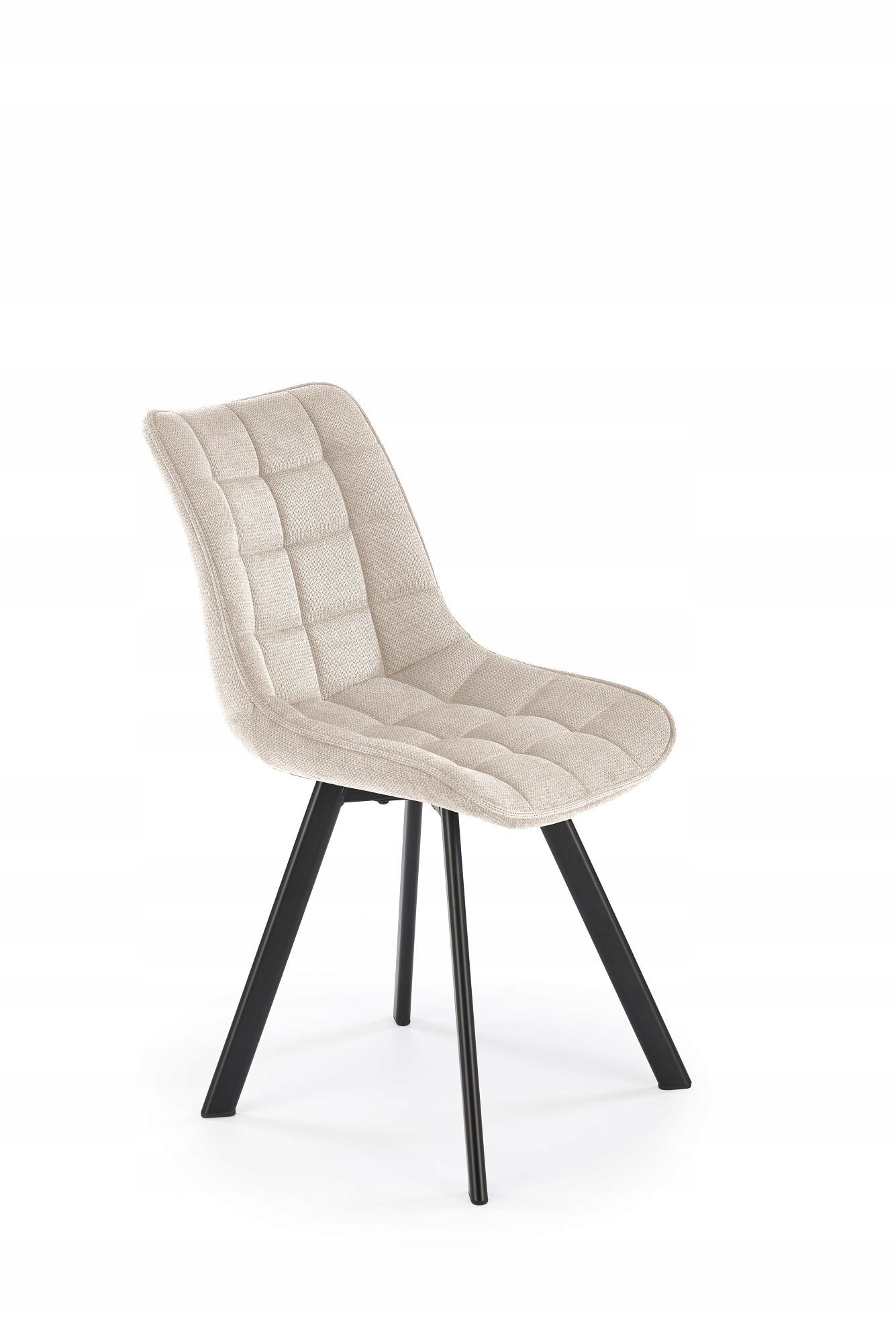 Stolička do obývačky, miestnosti K-549 Halmar Béžová v štýle loft, pohodlná