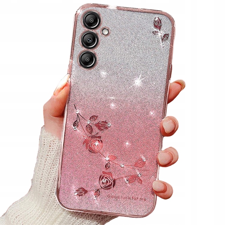 Etui Glamour Do Samsung Galaxy A55 5G Kobiece Case Obudowa Futerał