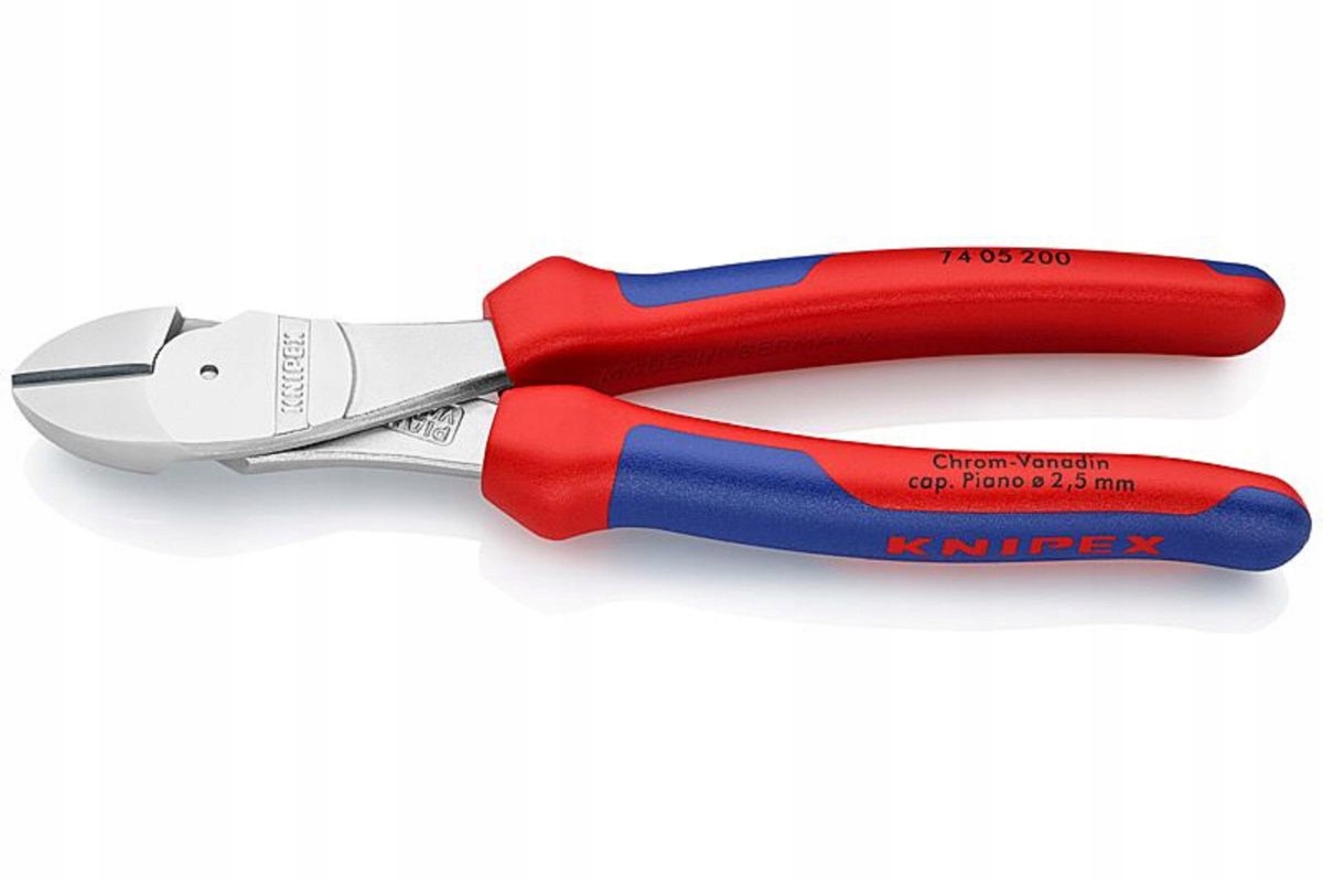 

Obcinak boczny Knipex KN-7405200SB