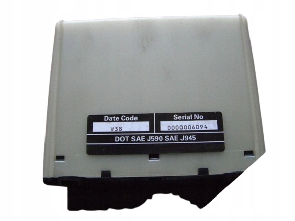 SAAB 9-5 2.3 TURBO 01- MODUŁ STEROWNIK 52010376A