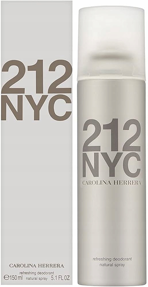 Carolina Herrera 212 Woman deodorant ve spreji 150 Ml