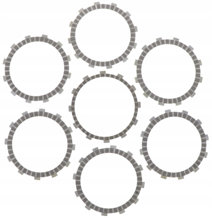 Sada spojkových kotoučů Triumph Thunderbird 1600 11-13 11-17 Nová