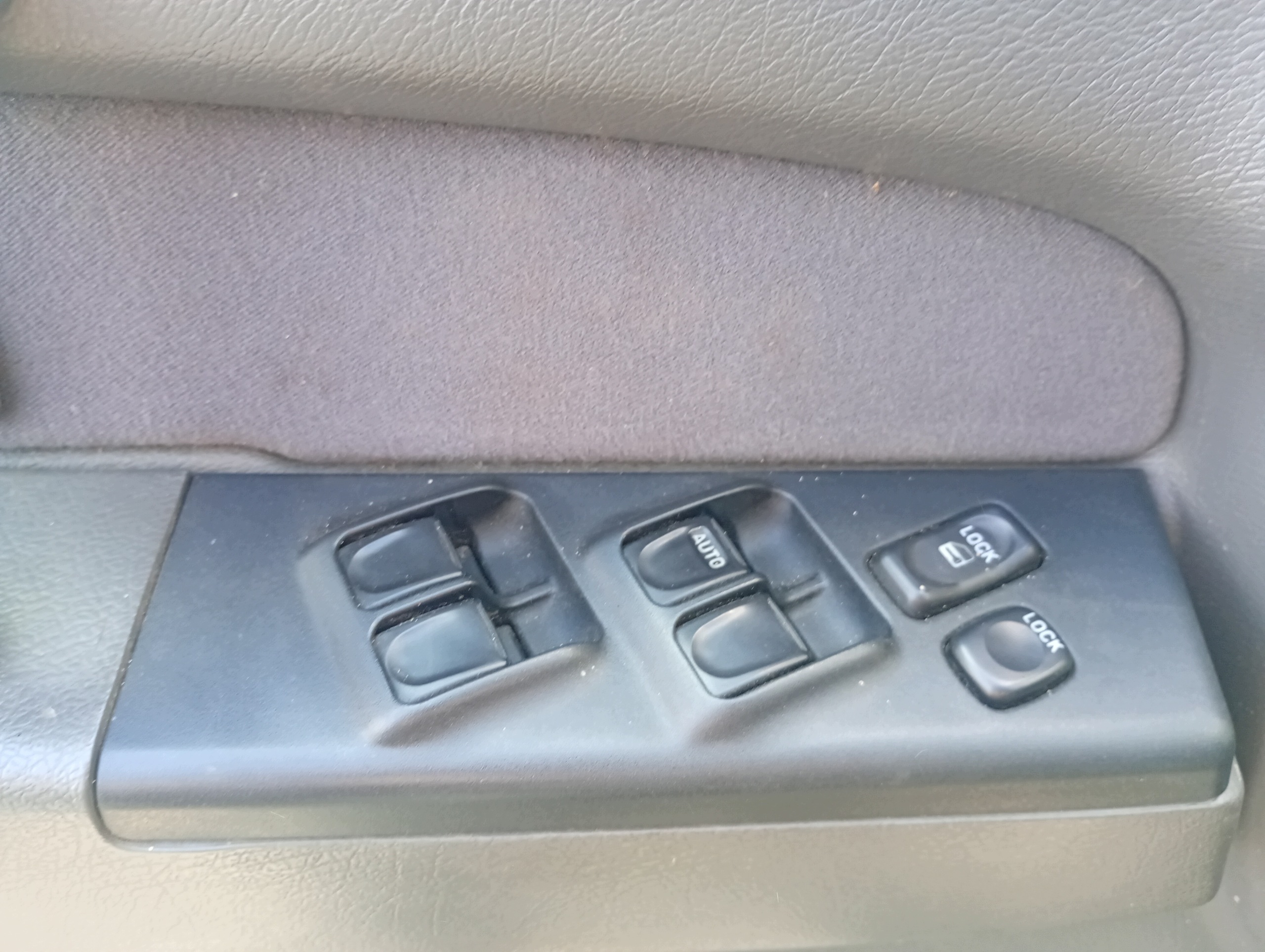 switch switch PANEL windows left front ISUZU TROOPER II 2 92-02