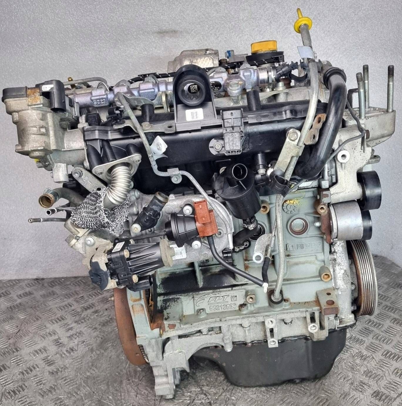 engine complete OPEL ALFA ROMEO FIAT 1.3 263A2000 SPRAWDZANY 81 TYS MIL @