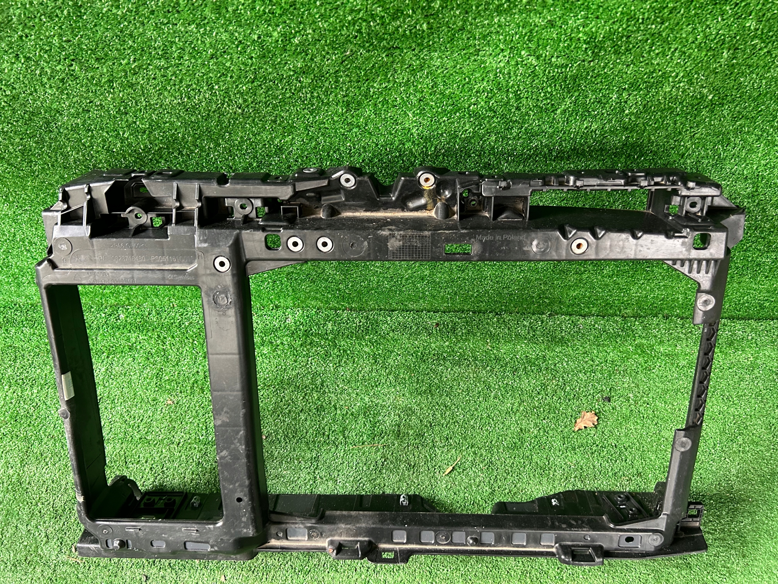 Opel Corsa F pillar iron front front