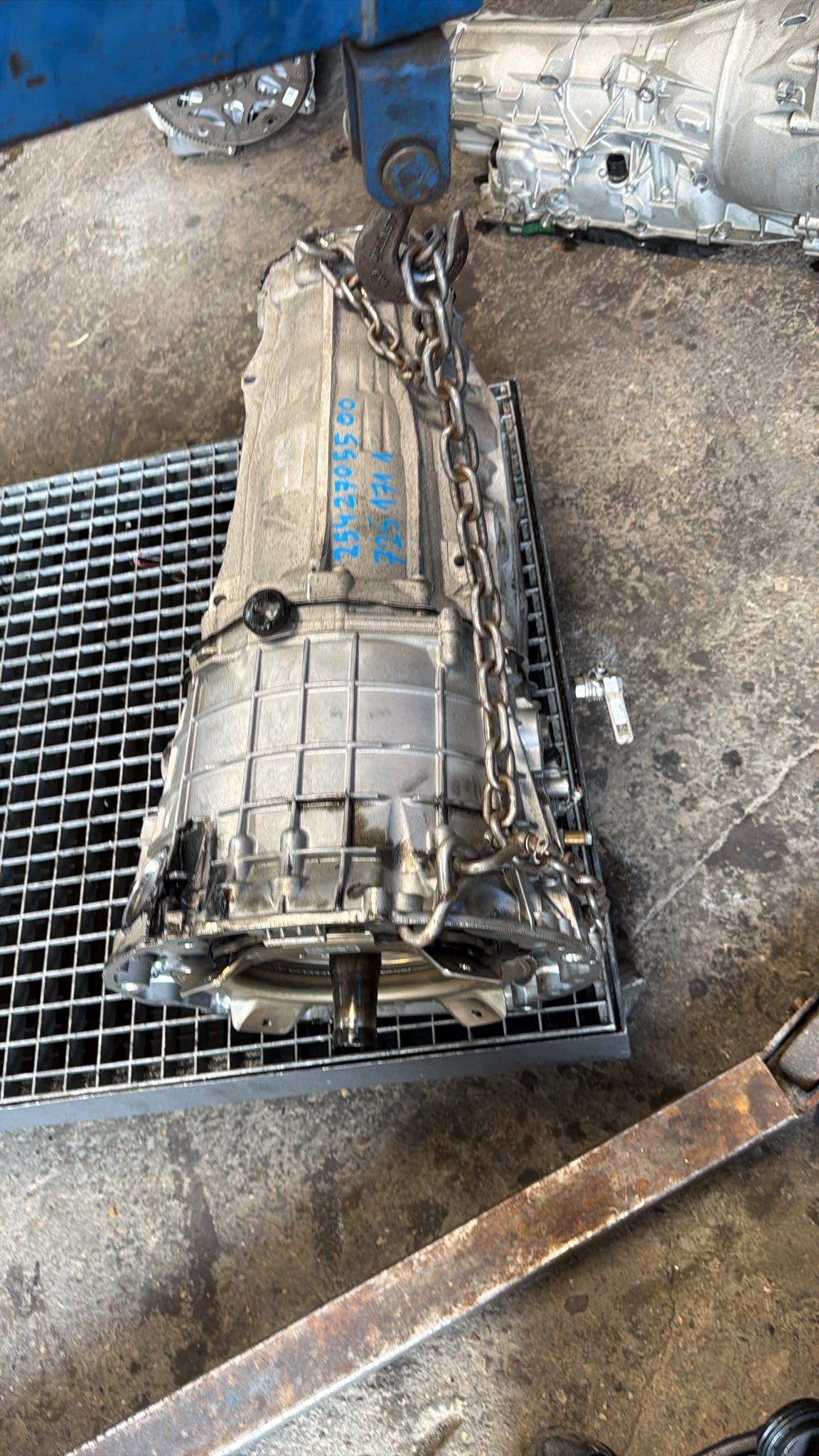 Getriebe MERCEDES GLC 2542705500 725171 1