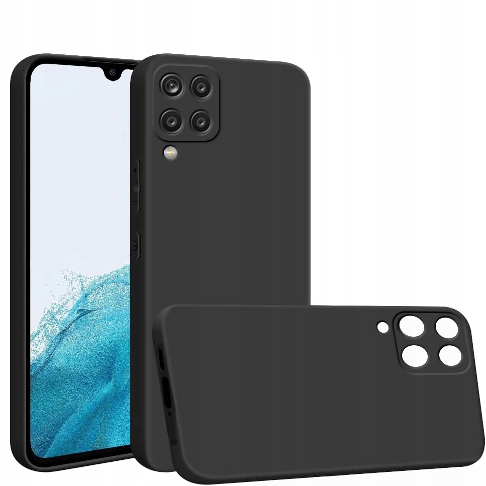 

Etui do Samsung Galaxy A12 Soft Case Szkło