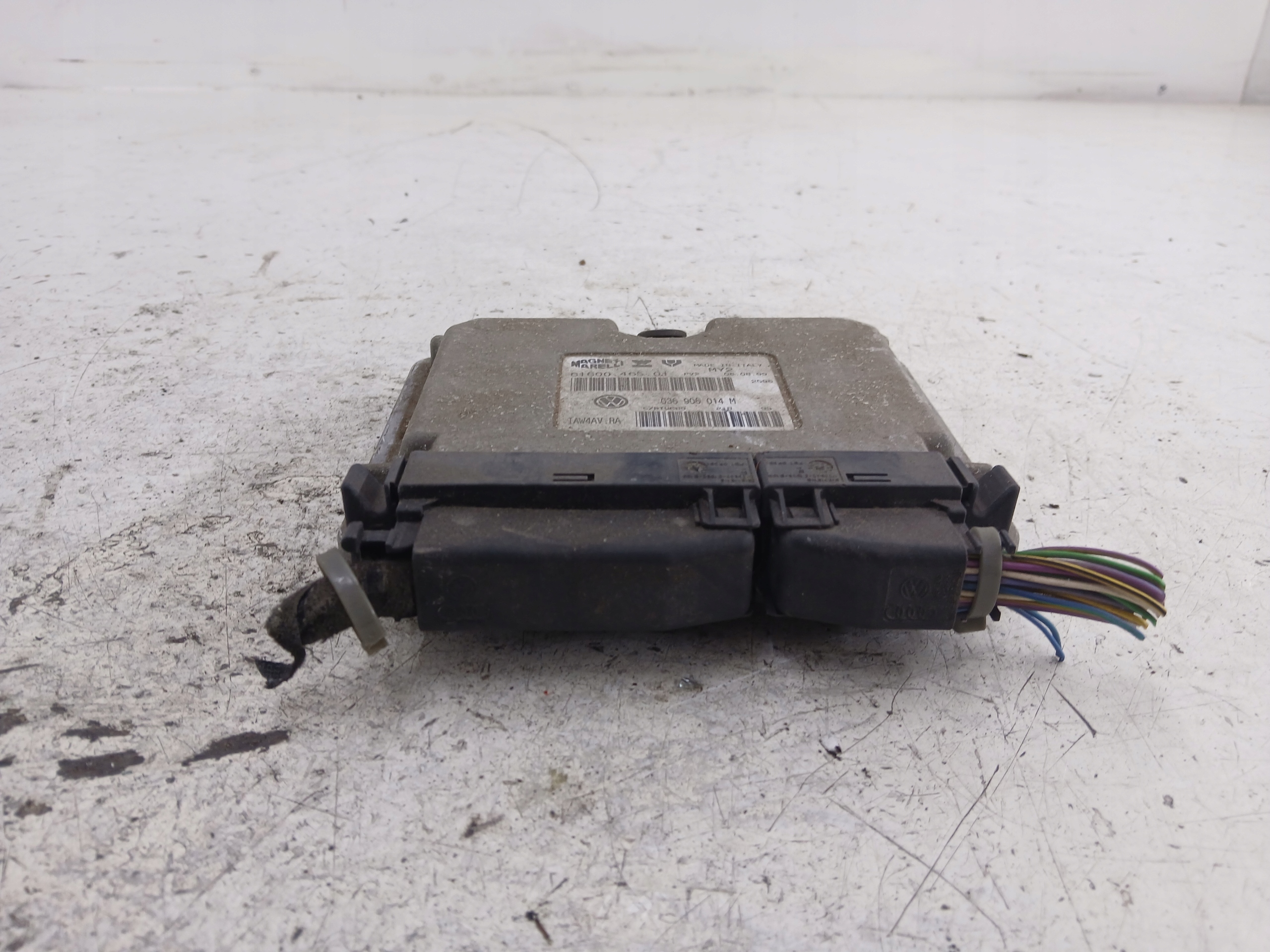 VW GOLF IV 1.4 control unit of the engine 036906014M