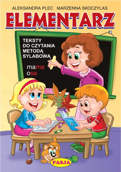 ELEMENTARZ METODA SYLABOWA ORAZ ĆWICZENIA CZ. I ISBN 9788387313586