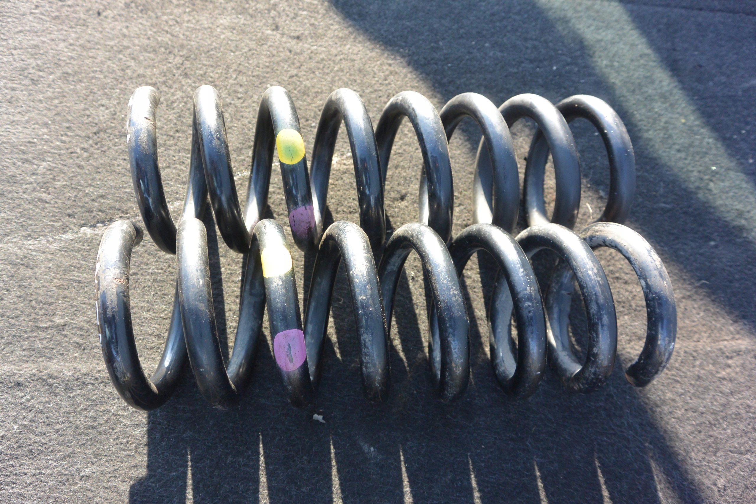 SPREZYNY KPL 2 2 CDI MERCEDES W204 COUPE LIFT Type of suspension standard