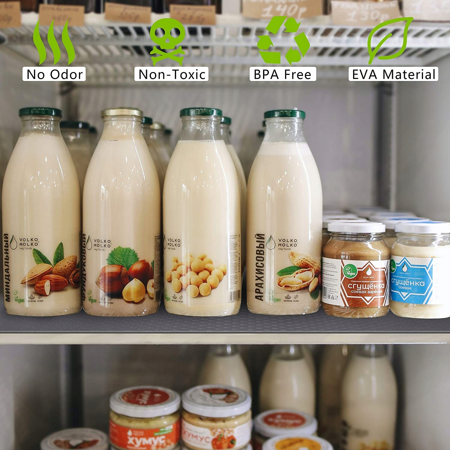 Antypoślizgowe Maty Do Lodówki Szuflady 50*300cm Rodzaj mata