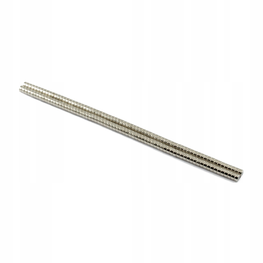 

Magnes Neodymowy Walcowy 2x1 N42 100szt.