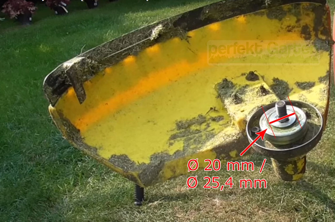 szczotka chwastów Ryobi Timbertech Victus Zipper Kod producenta 864