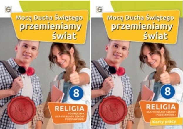 Mocą ducha świętego kl.8 komplet Gaudium LUBLIN