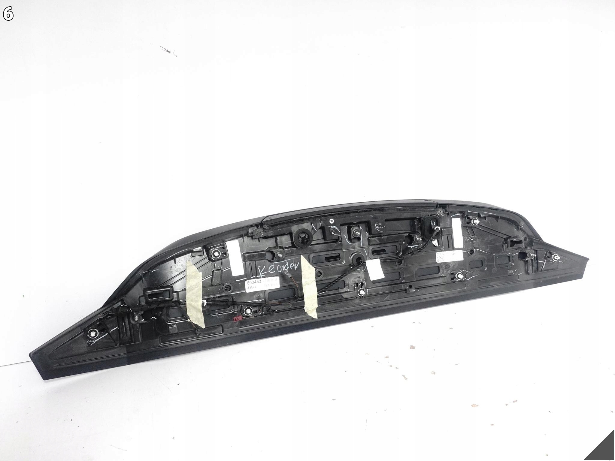 BMW XM G09 XM Label Red 23- SPOILER trunk door boot + light STOP P95