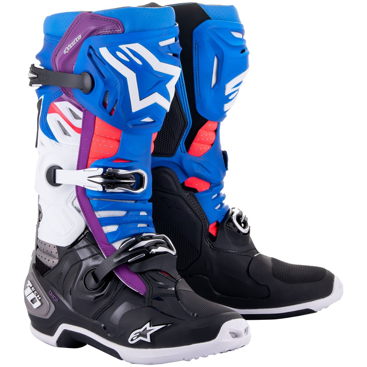 Topánky Alpinestarstech 10 Supervented Modrá/čierna/biela 44,5
