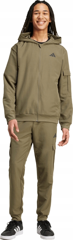 Teplákovka Pánský Adidas Cargo Khaki JL8604 vel. S