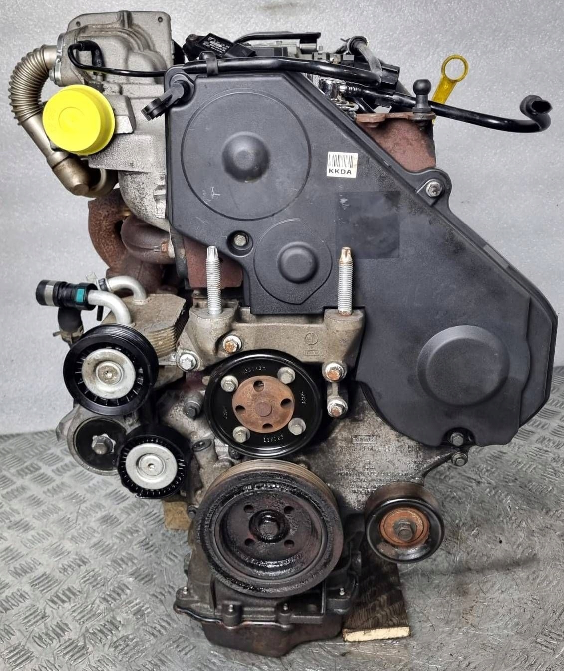 engine complete FORD 1.8 TDCI KKDA FORD FOCUS II SPRAWDZANY 93 TYS MIL @