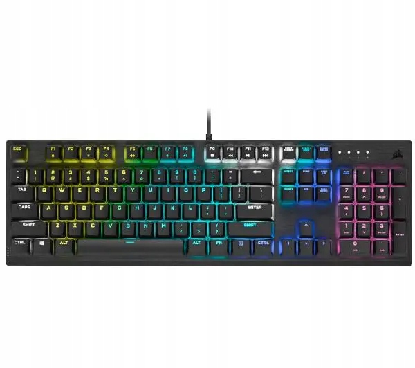 Klawiatura mechaniczna Corsair K60 Rgb Pro Cherry MX Viola Usb