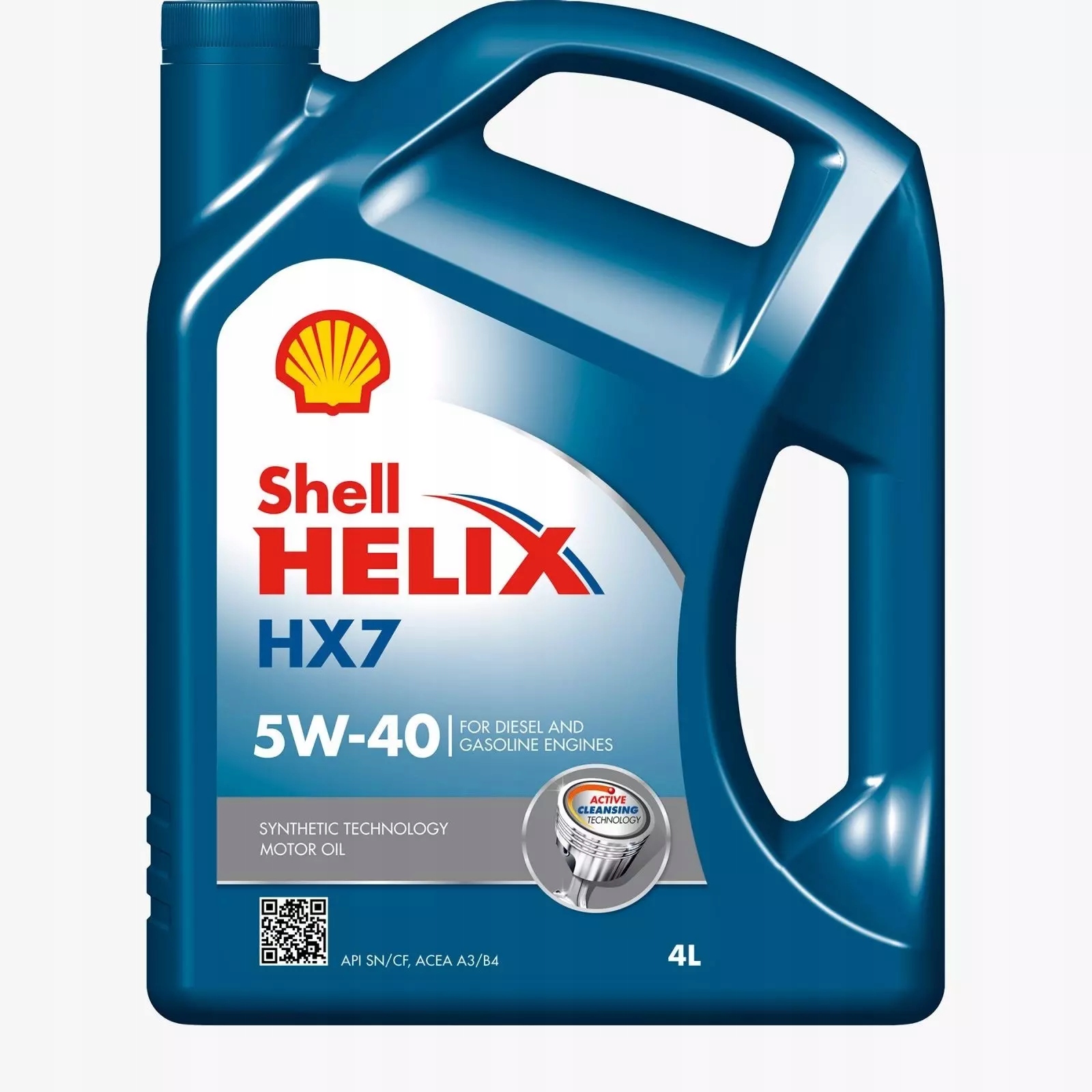 OLEJ SHELL 5W-40 HELIX HX7 4L SHELL - 550070319