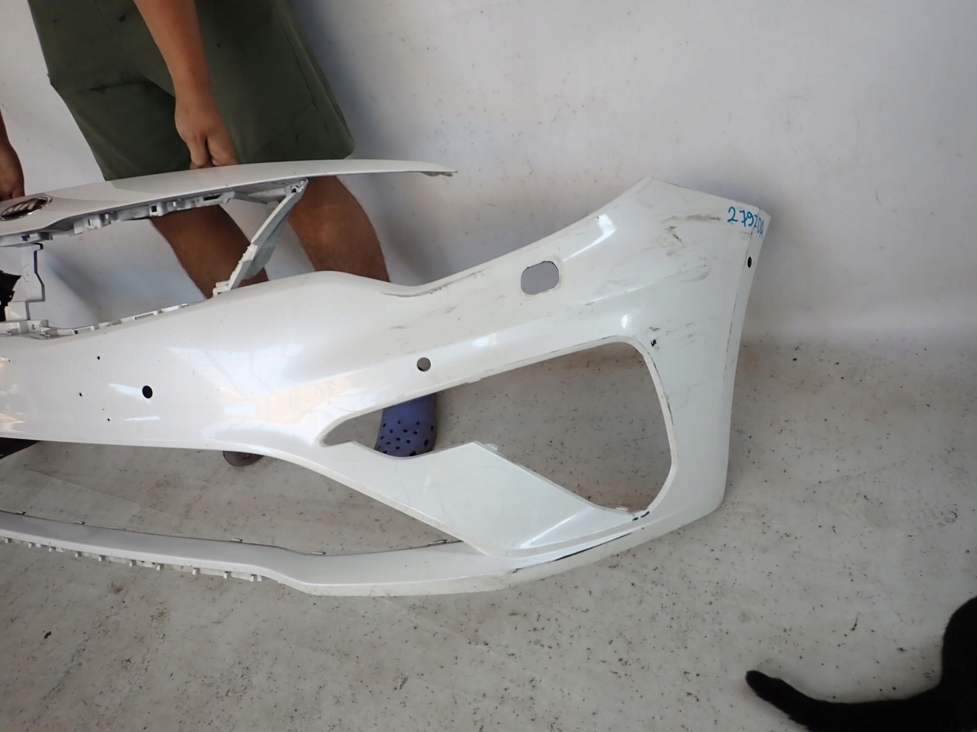 KIA OPTIMA IV 4 PHEV LIFT 18-20 bumper front front washer PDC
