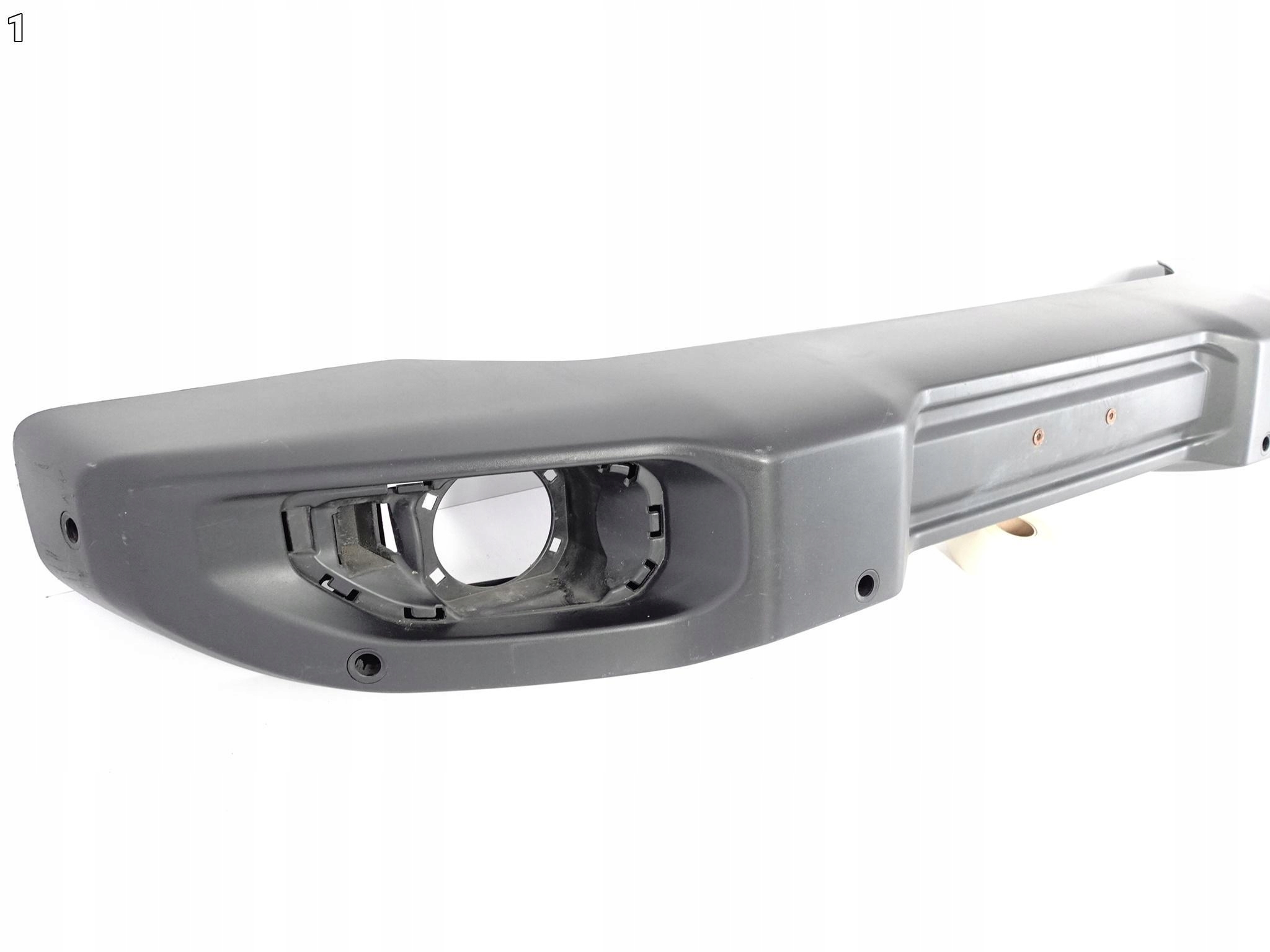 JEEP WRANGLER JL IV 4 18- bumper front *6xPDC*