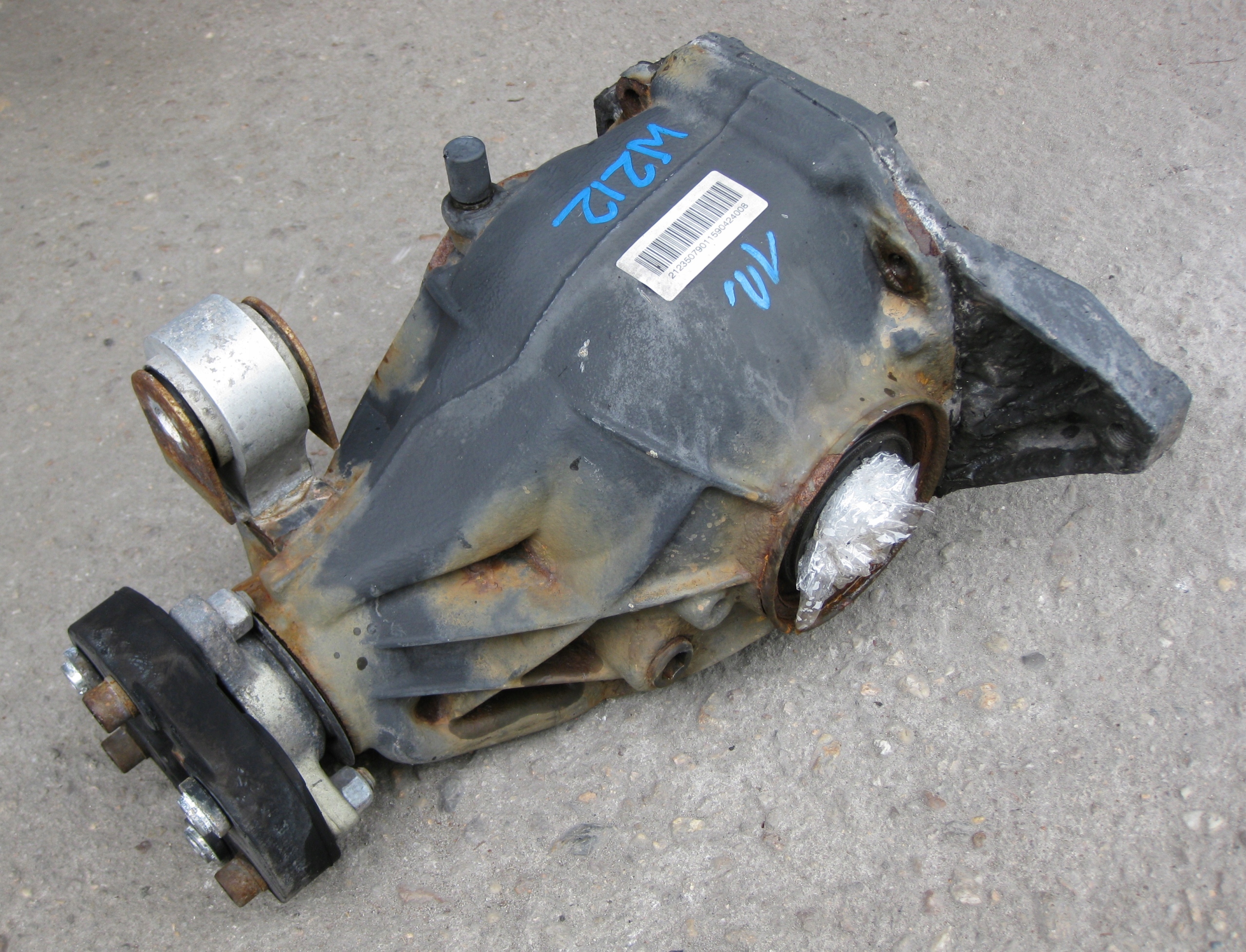 MERCEDES W212 E KLASA 11R diff rear differential REDUKTOR 2123507901