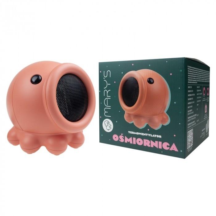 Mini radiátor chobotnice růžový