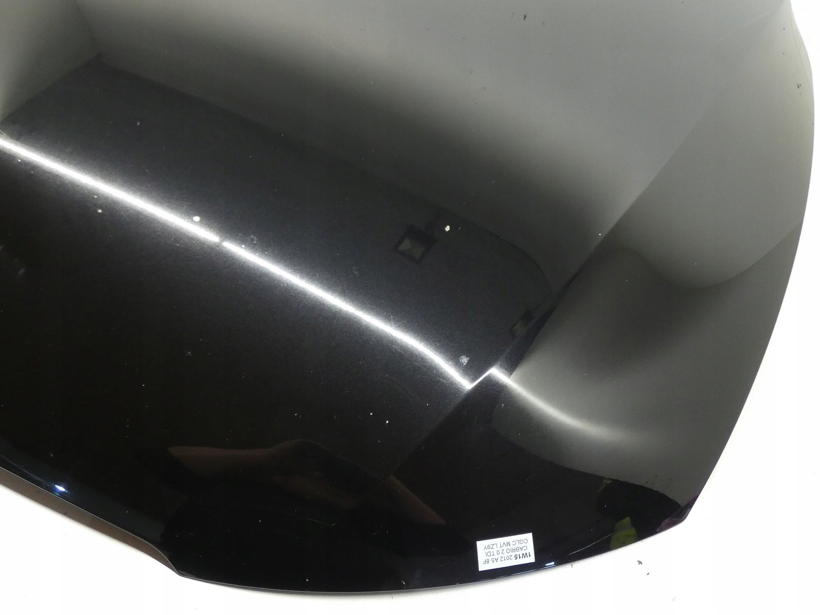 Cofano AUDI A5 8T LIFT 12-15R LZ9Y nero