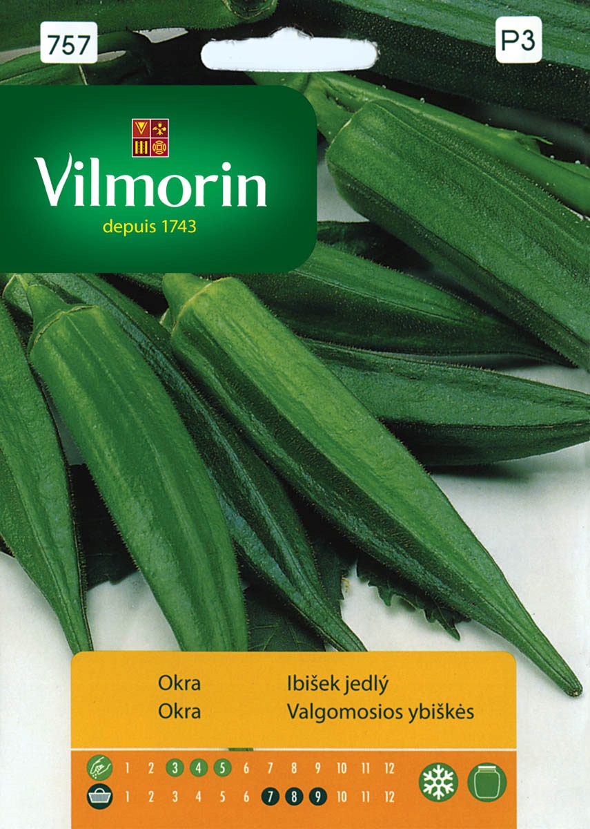 OKRA 2g VILMORIN