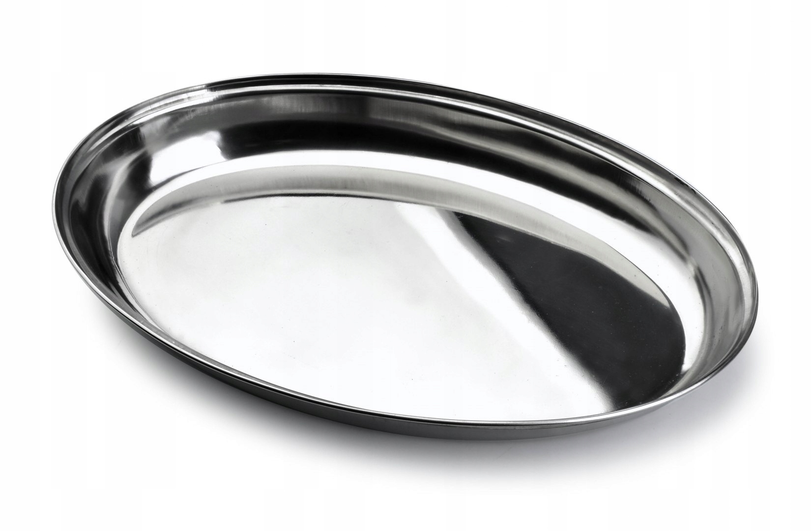 Taca nierdzewna owalna głęboka 40cm COOKINI Basic Kitchen — 2