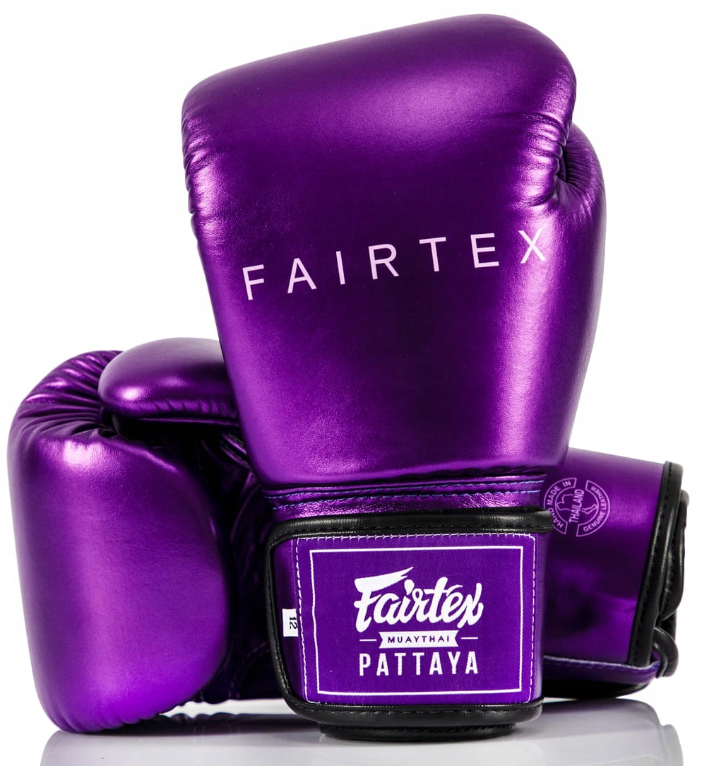 Fairtex Boxerské rukavice BGV22 Metalic Purple 16OZ