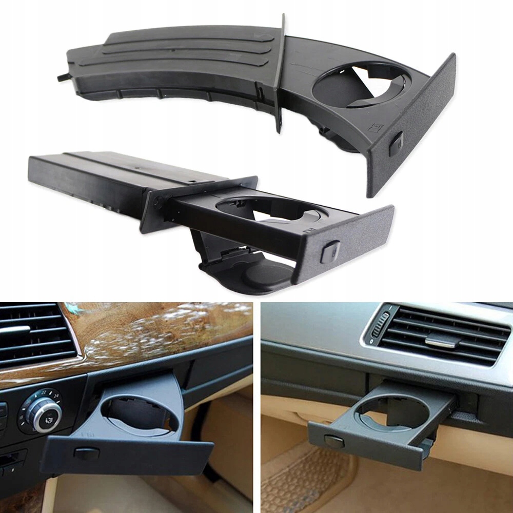Držák na pohárky Cup Holder Bmw řady 5 E60 E61 Levý 2X