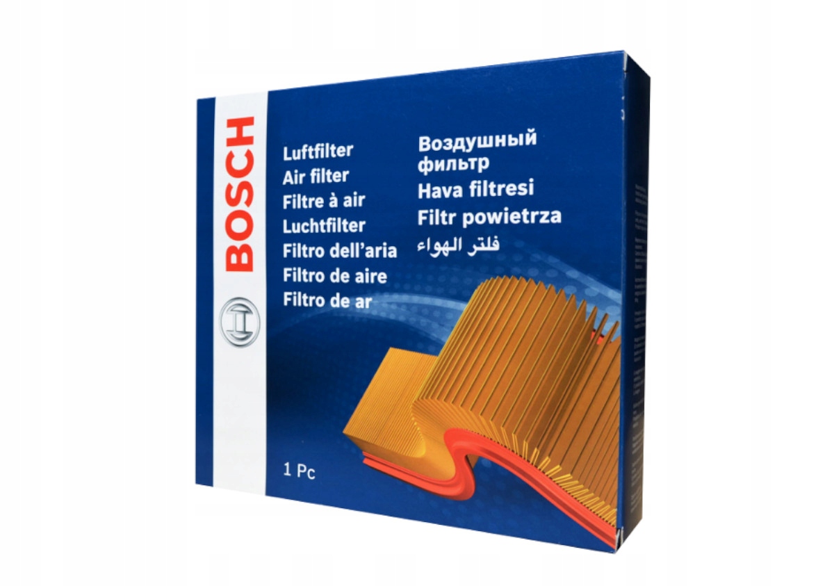 026 400 - Воздушный фильтр BOSCH F026400409 13718518111
