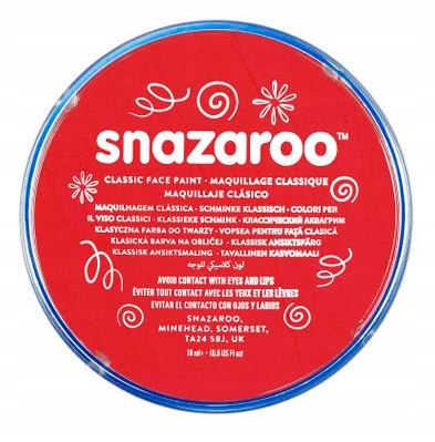 

Snazaroo 18 ml Czerwony farba do ciała