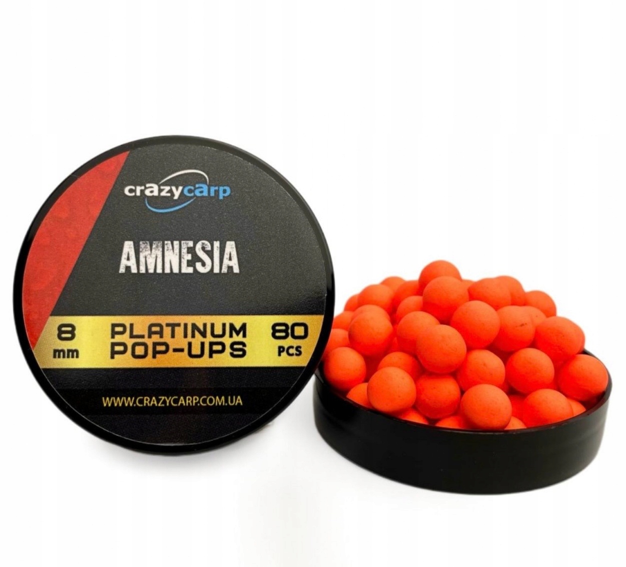 Kulki Proteinowe Pop Up Crazy Carp Amnesia 8 mm