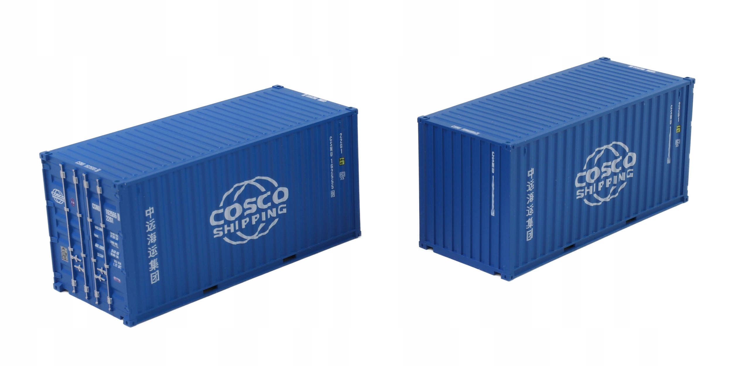 Námořní kontejnery 20 ft Cosco Igra model H0