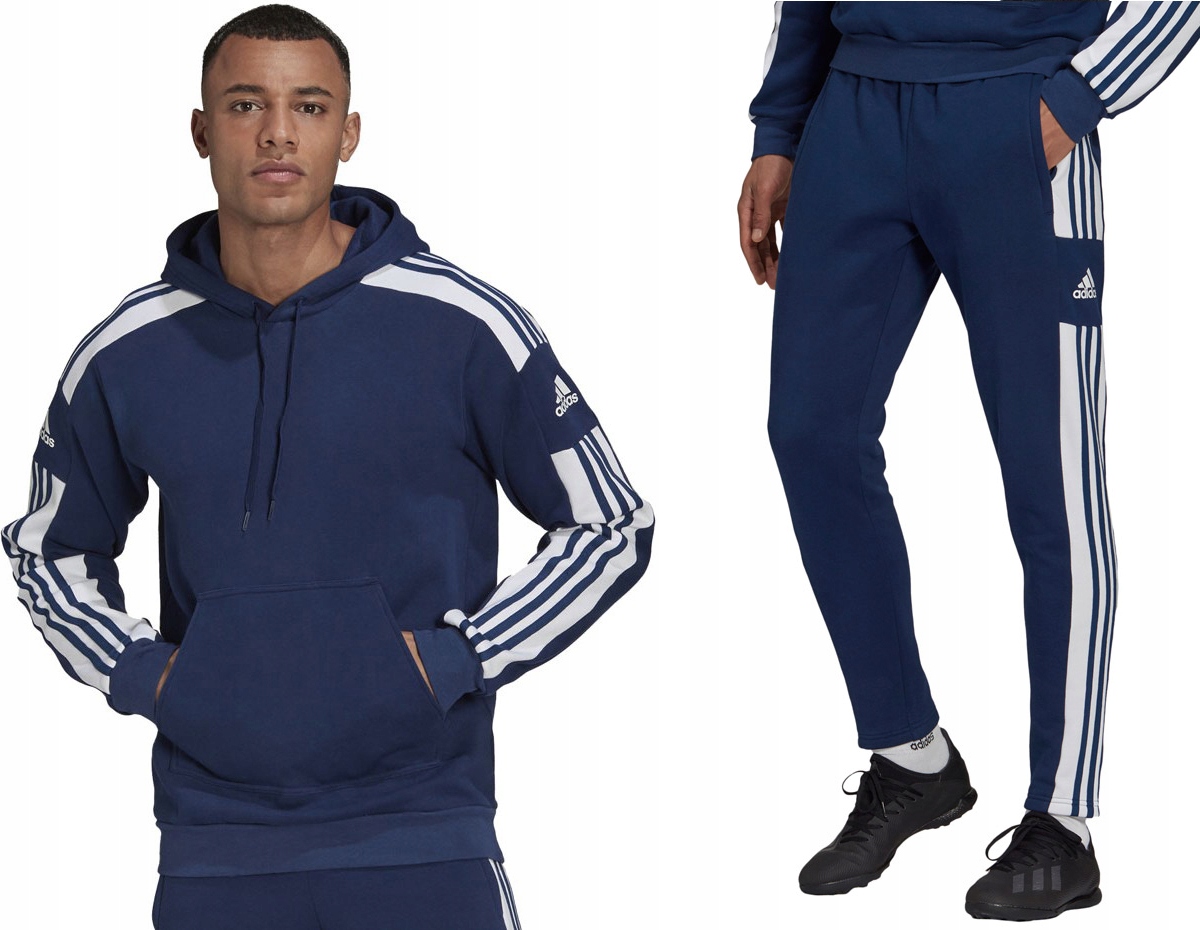

Dres męski Adidas bawełniany Squadra 21 roz. L