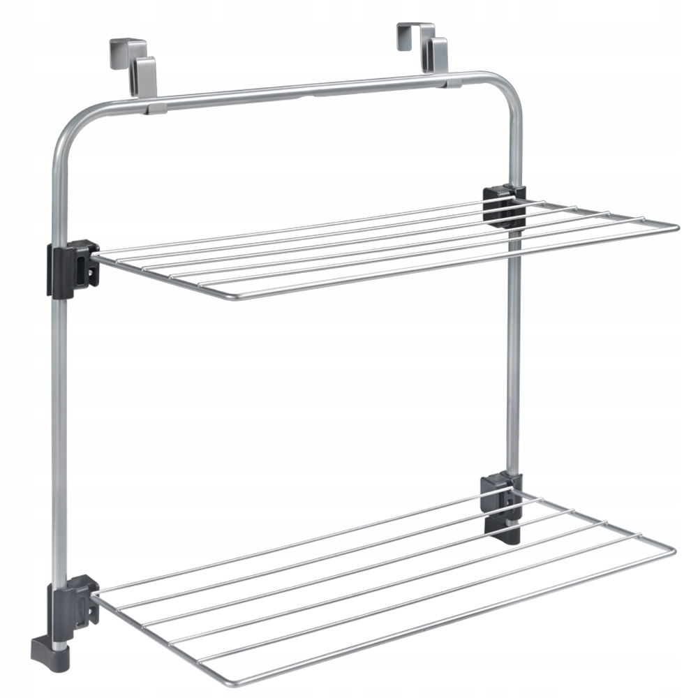 Levně Značková Sušák Na Prádlo Na Dveře Nebo Sprchový Kout Swiss