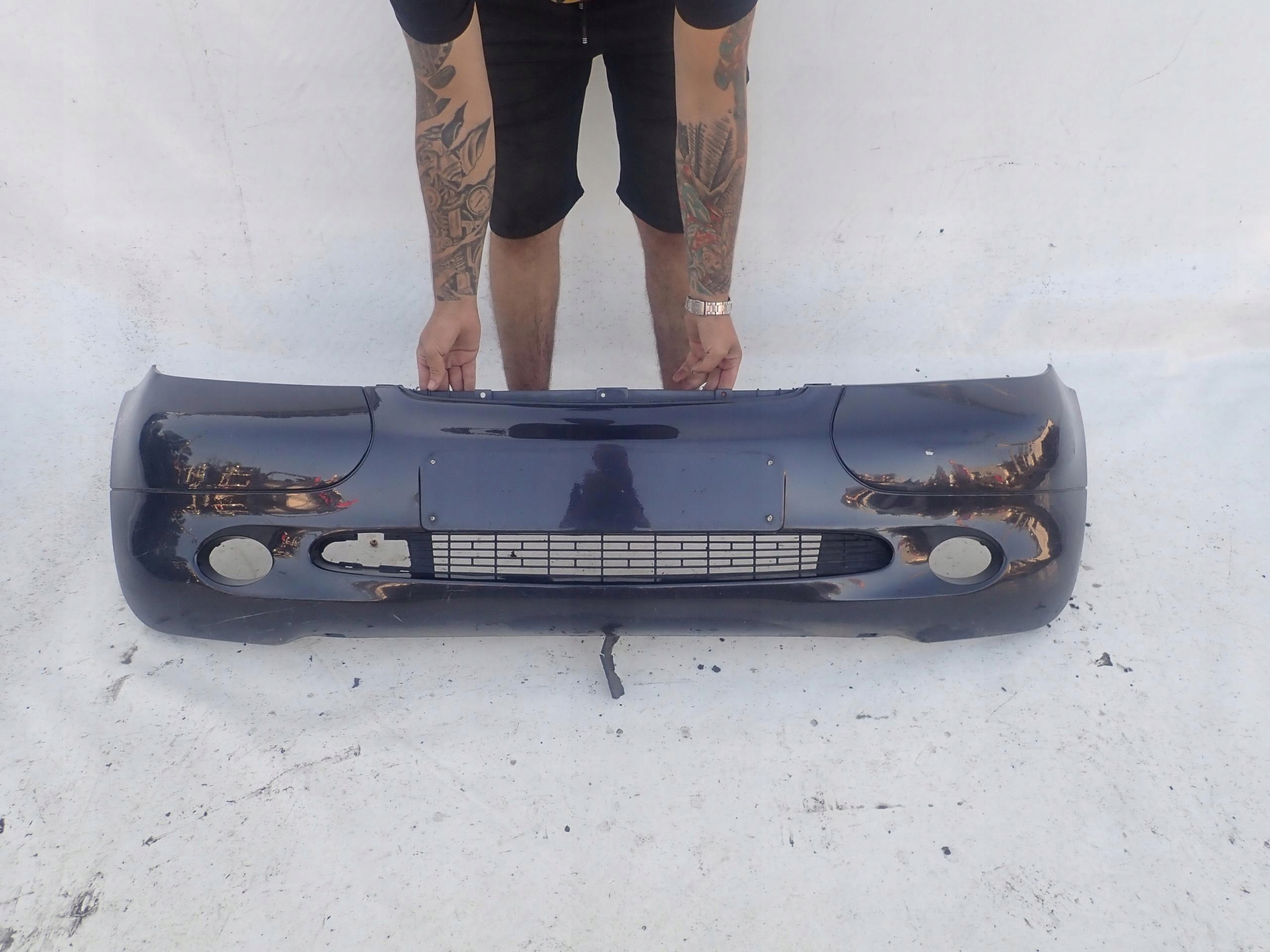MERCEDES W168 A-KLASA 98-01 bumper front front
